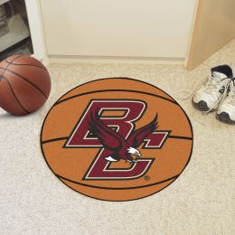 Boston College Ball-Shaped Area Rugs (Ball Shaped Area Rugs: Basketball)