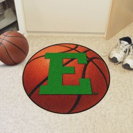 Eastern Michigan University Ball Shaped Area Rugs (Ball Shaped Area Rugs: Basketball)