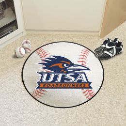University of Texas San Antonio Ball Shaped Area Rugs (Ball Shaped Area Rugs: Baseball)