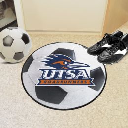 University of Texas San Antonio Ball Shaped Area Rugs (Ball Shaped Area Rugs: Soccer Ball)