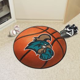 Coastal Carolina University Ball Shaped Area Rugs (Ball Shaped Area Rugs: Basketball)