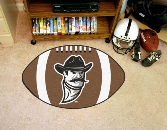 New Mexico State University Ball Shaped Area Rugs (Ball Shaped Area Rugs: Football)