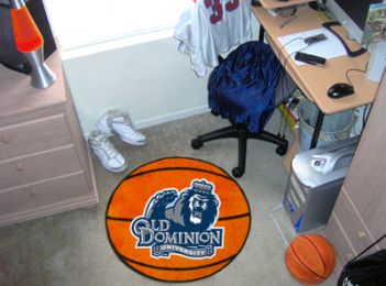 Old Dominion University Ball-Shaped Area Rugs (Ball Shaped Area Rugs: Basketball)