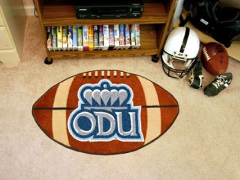 Old Dominion University Ball-Shaped Area Rugs (Ball Shaped Area Rugs: Football)