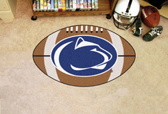 Pennsylvania State University Ball-Shaped Area Rugs (Ball Shaped Area Rugs: Football)