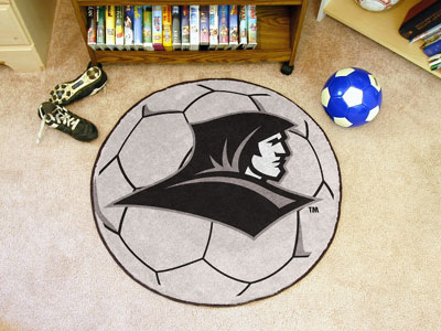 Providence College Ball-Shaped Area Rugs (Ball Shaped Area Rugs: Soccer Ball)