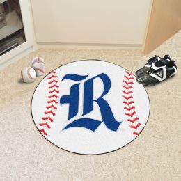 Rice University Ball Shaped Area Rugs (Ball Shaped Area Rugs: Baseball)