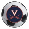 University of Virginia Ball Shaped Area Rugs