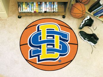 South Dakota State University Ball-sShaped Area Rugs (Ball Shaped Area Rugs: Basketball)