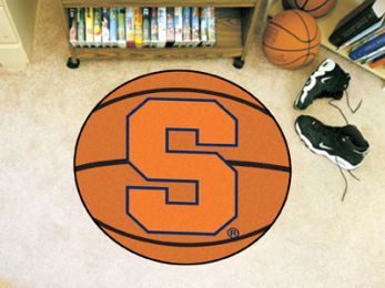 Syracuse University Ball Shaped Area Rugs (Ball Shaped Area Rugs: Basketball)
