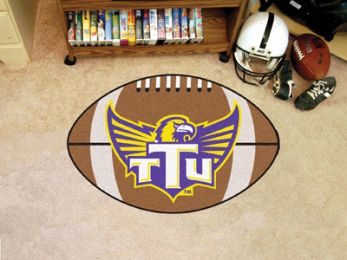 Tennessee Tech Ball Shaped Area Rugs (Ball Shaped Area Rugs: Football)