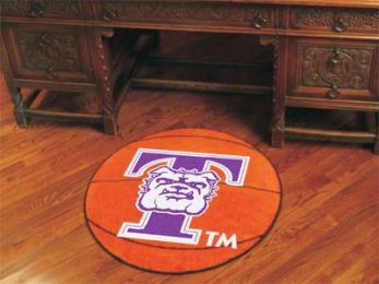 Truman State University Sports Ball Shaped Area Rugs (Ball Shaped Area Rugs: Basketball)
