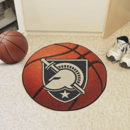 United States Military Academy Ball Shaped Area Rugs (Ball Shaped Area Rugs: Basketball)