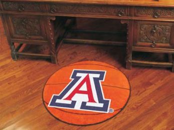 University of Arizona Ball Shaped Area Rugs (Ball Shaped Area Rugs: Basketball)