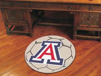 University of Arizona Ball Shaped Area Rugs (Ball Shaped Area Rugs: Soccer Ball)