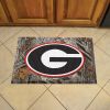 University of Georgia Scrapper Doormat - 19" x 30" Rubber