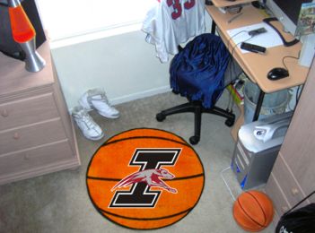 University of Indianapolis Ball Shaped Area Rugs (Ball Shaped Area Rugs: Basketball)