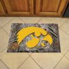 University of Iowa Scrapper Doormat - 19" x 30" Rubber