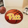 University of Pittsburgh Ball Shaped Area Rugs