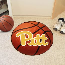 University of Pittsburgh Ball Shaped Area Rugs (Ball Shaped Area Rugs: Basketball)