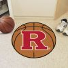 Rutgers University Ball Shaped Area rugs
