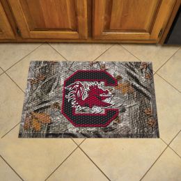 University of South Carolina Scrapper Doormat - 19" x 30" (Field & Logo: Camo & Logo)