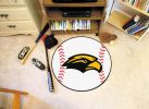 University of Southern Mississippi Ball Shaped Area Rugs