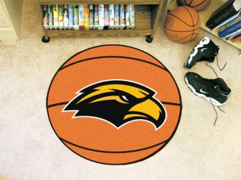 University of Southern Mississippi Ball Shaped Area Rugs (Ball Shaped Area Rugs: Basketball)
