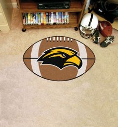 University of Southern Mississippi Ball Shaped Area Rugs (Ball Shaped Area Rugs: Football)