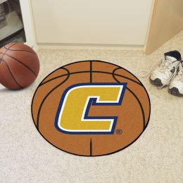 University of Tennessee at Chattanooga Ball Shaped Area rugs (Ball Shaped Area Rugs: Basketball)
