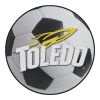 University of Toledo Ball Shaped Area Rugs