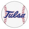 University of Tulsa Golden Hurricanes Ball Shaped Area Rugs
