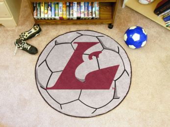 University of Wisconsin-La Crosse Ball Shaped Area Rugs (Ball Shaped Area Rugs: Soccer Ball)
