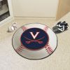University of Virginia Ball Shaped Area Rugs