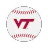 Virginia Tech Ball Shaped Area Rugs