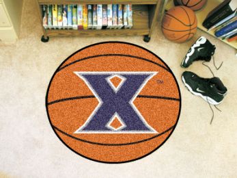Xavier University Ball Shaped Area Rugs (Ball Shaped Area Rugs: Basketball)