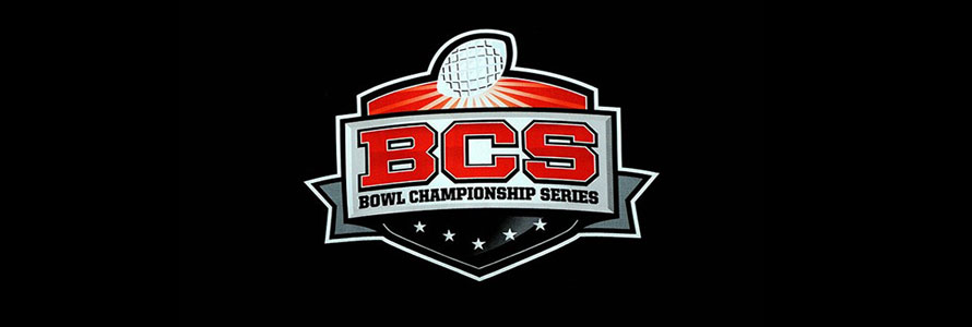 BSC National Championship Logo on a Black Background