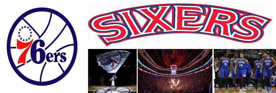 Philadelphia 76ers team logo, players, court and images from the 76ers basketball team.