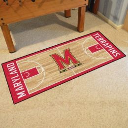 Maryland Terrapins Court Runner Mat - 29x72