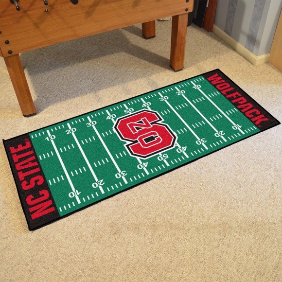 North Carolina State  Wolfpack Rink Runner Mat - 29x72