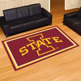 Iowa State University Cyclones Area Rug â€“ 5 x 8