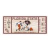 Florida State Seminoles Ticket Runner Mat - 29.5 x 72