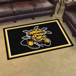 Wichita State University Area Rug - 4 x 6 Nylon