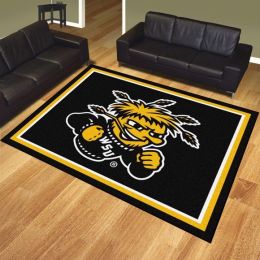 Wichita State  University Shockers Area Rug â€“ 8 x 10