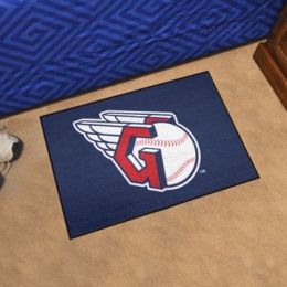 Cleveland Guardians Logo Starter Door Mat