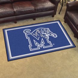 Memphis University Area Rug - 4 x 6 Nylon