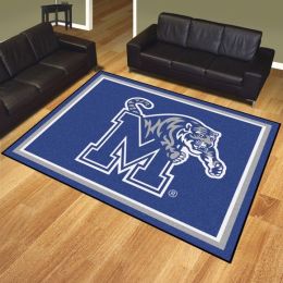 Memphis University Tigers Area Rug â€“ 8 x 10