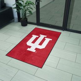 Indiana Hooisers Area Rug - 3' x 5' Logo Nylon