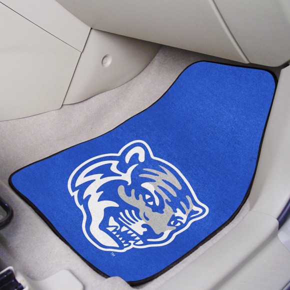 Memphis Tigers 2-pc Carpet Car Mat Set