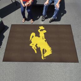 Wyoming Cowboys Nylon Outdoor  Ulti-Mat